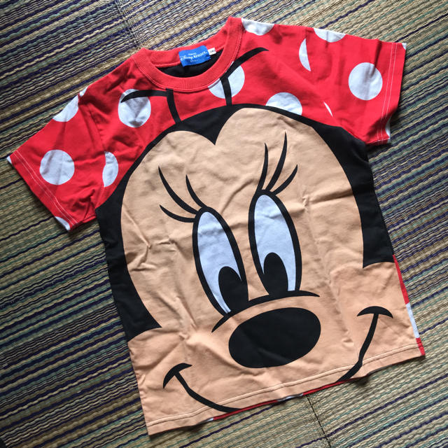 Disney(ディズニー)のミニーマウス Tシャツ キッズ/ベビー/マタニティのキッズ服女の子用(90cm~)(Tシャツ/カットソー)の商品写真