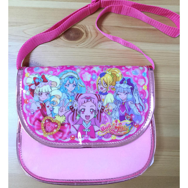 hugっとプリキュア バッグ エンタメ/ホビーのおもちゃ/ぬいぐるみ(キャラクターグッズ)の商品写真