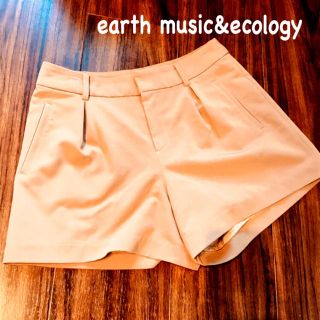 アースミュージックアンドエコロジー(earth music & ecology)のショートパンツ(ショートパンツ)