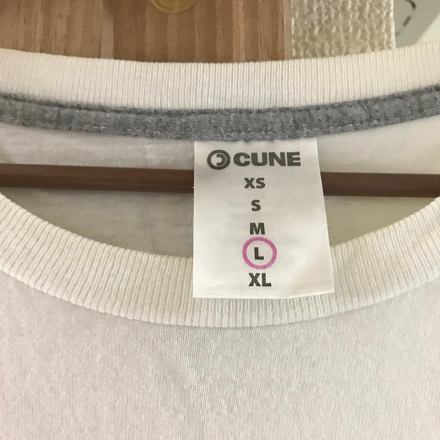 CUNE(キューン)のTシャツ CUNE メンズのトップス(Tシャツ/カットソー(半袖/袖なし))の商品写真