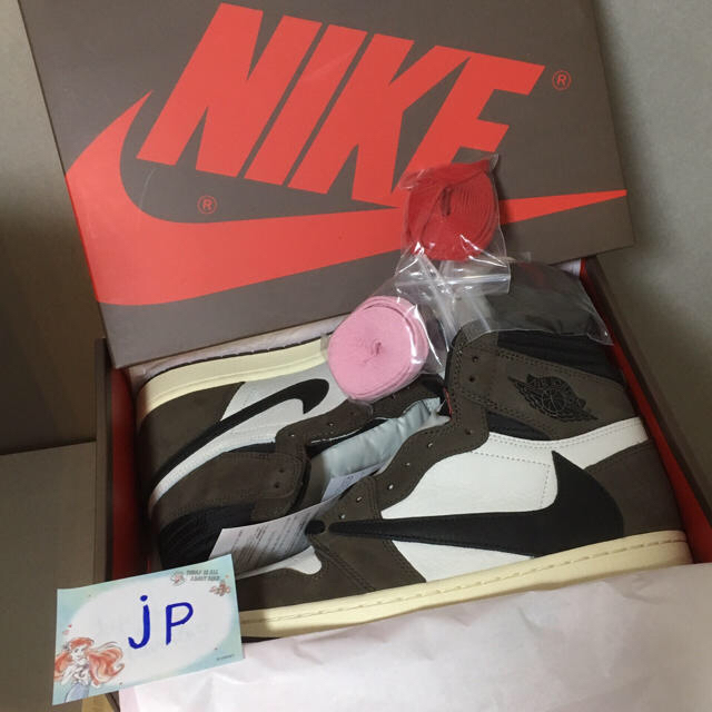 AIR JORDAN 1 travis scott トラヴィス スコット