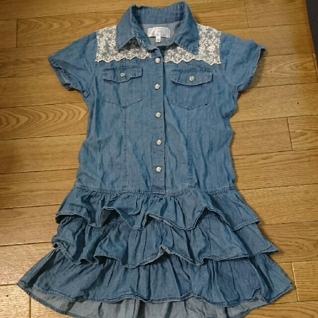 motherways(マザウェイズ)のワンピース 130 キッズ/ベビー/マタニティのキッズ服女の子用(90cm~)(ワンピース)の商品写真