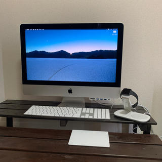 マック(Mac (Apple))の【アクセサリー付き】iMac ４K 21.5インチ 2017(デスクトップ型PC)