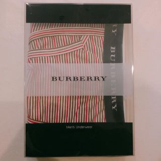 バーバリー(BURBERRY)の【BURBERRY】Lサイズ ボクサーパンツ(ボクサーパンツ)