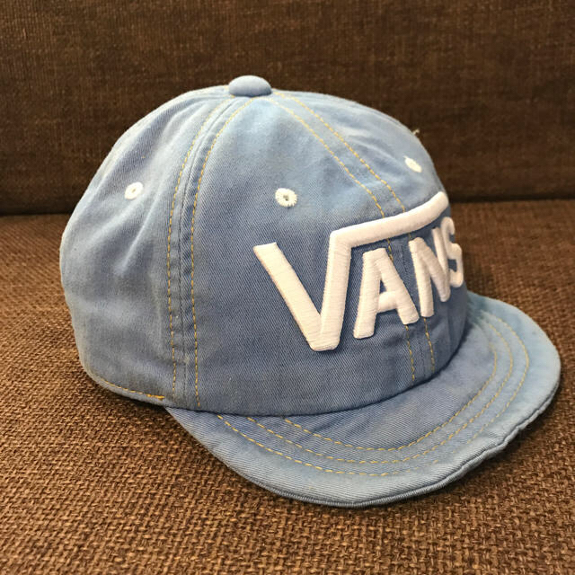VANS(ヴァンズ)のvans バンズ キャップ キッズ用 キッズ/ベビー/マタニティのこども用ファッション小物(帽子)の商品写真