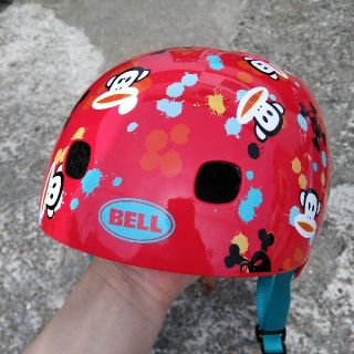 ベル(BELL)のBELL ヘルメット　XS レッドペイント(自転車)