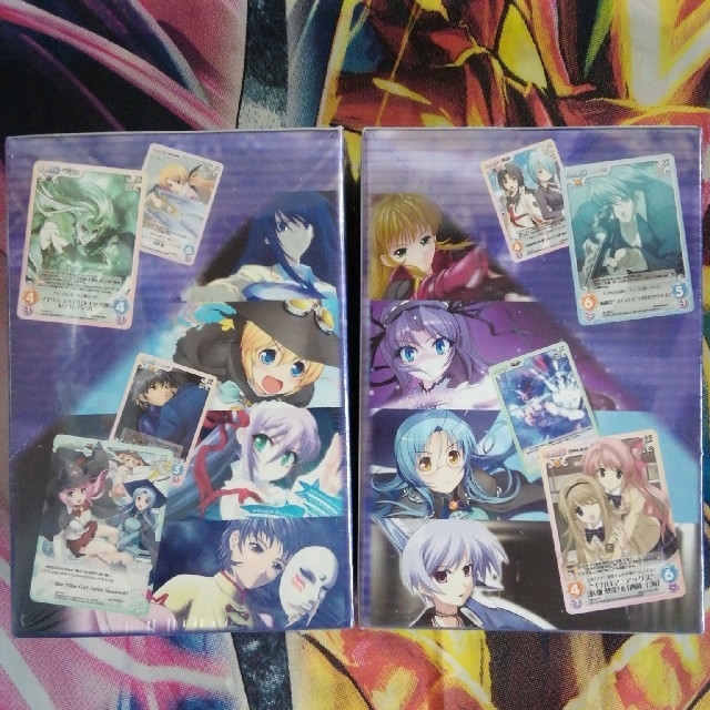 ChaosTCG ニトロプラス1.00ブースター未開封2BOXセット ChaosTCG ニトロプラス1.00ブースター未開封2BOXセット