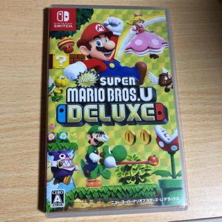 ニンテンドースイッチ(Nintendo Switch)のスーパーマリオブラザーズ.u DELUXE(家庭用ゲームソフト)