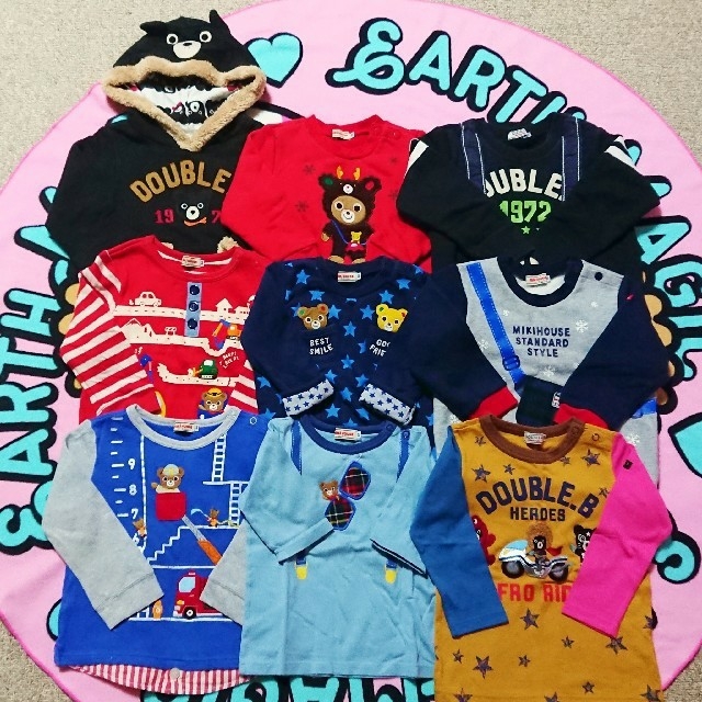 【冬バーゲン★】 mikihouse - ★専用★ミキハウス まとめてセット Tシャツ/カットソー 【冬バーゲン★】 mikihouse - ★専用★ミキハウス まとめてセット Tシャツ/カットソー