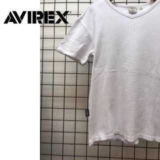 アヴィレックス(AVIREX)のAVIREX アビレックス Ｖネック シャツ(Tシャツ/カットソー(半袖/袖なし))