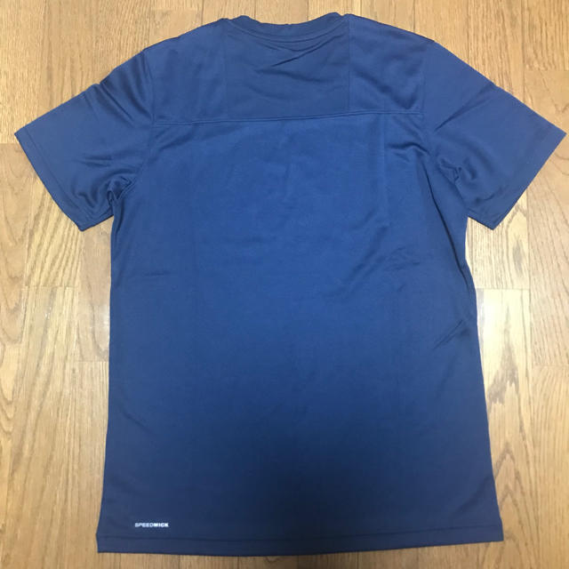 Reebok(リーボック)の新品未使用 リーボック トレーニング Tシャツ 紺 Lサイズ メンズのトップス(Tシャツ/カットソー(半袖/袖なし))の商品写真