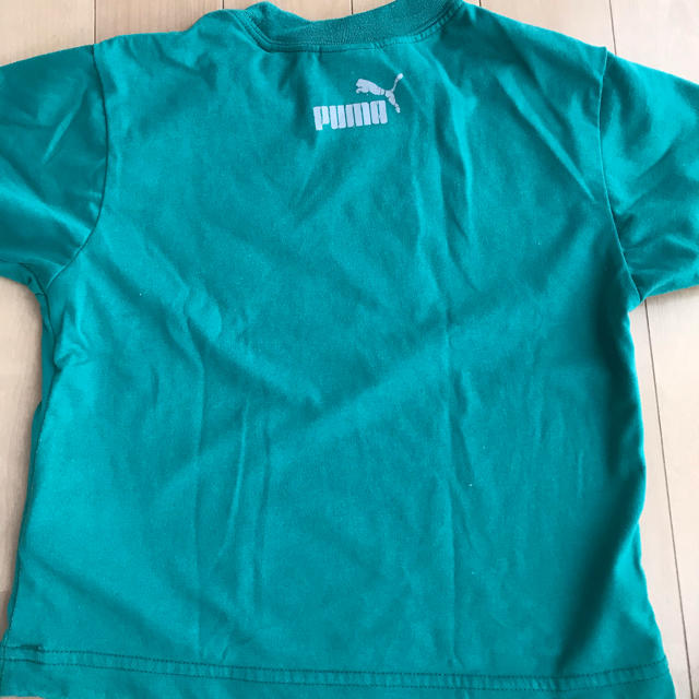 PUMA(プーマ)のTシャツキッズ キッズ/ベビー/マタニティのキッズ服女の子用(90cm~)(Tシャツ/カットソー)の商品写真