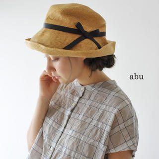 abu 帽子(麦わら帽子/ストローハット)