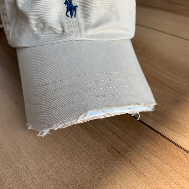 POLO RALPH LAUREN(ポロラルフローレン)のPOLO ベージュキャップ  レディースの帽子(キャップ)の商品写真