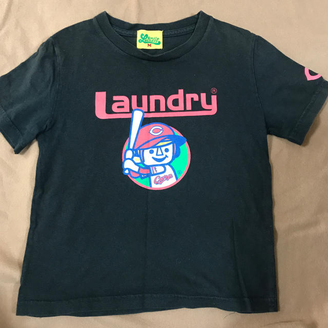 LAUNDRY(ランドリー)のランドリー 広島カープ  コラボＴシャツ  子供用Mサイズ スポーツ/アウトドアの野球(応援グッズ)の商品写真