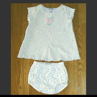 カーターズ(carter's)のカーターズ トップス パンツ セット 6m 女の子 夏物(シャツ/カットソー)