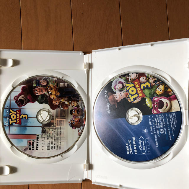 Disney(ディズニー)のトイストーリー3 エンタメ/ホビーのDVD/ブルーレイ(アニメ)の商品写真