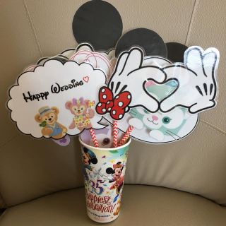 ディズニー(Disney)のやま様専用 ディズニー♡ハンドメイド フォトプロップス♥︎＋速達料金(フォトプロップス)