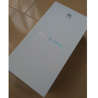 アンドロイド(ANDROID)のファーウェイ　HUAWEI nova3 　アイリスパープル　新品　未使用 未開封(スマートフォン本体)