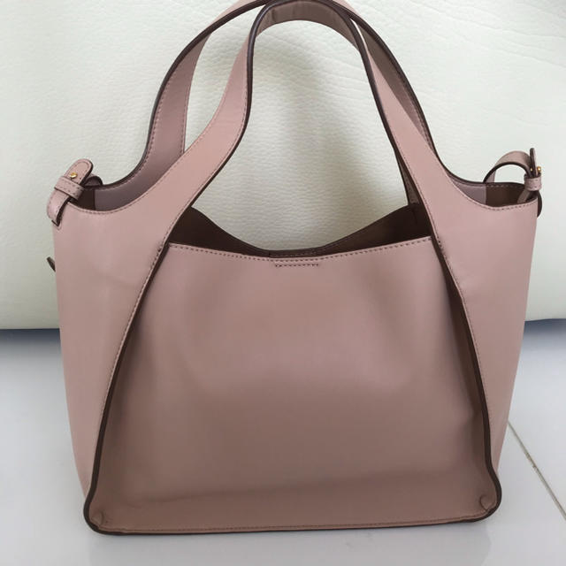 Stella McCartney(ステラマッカートニー)の新品未使用♡ステラマッカートニー  ロゴ 2way バッグ ピンク クロスボディ レディースのバッグ(ハンドバッグ)の商品写真