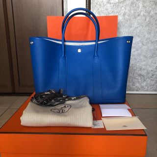 エルメス(Hermes)の美品　HERMES エルメス ガーデンパーティー　PM36正規品　(トートバッグ)