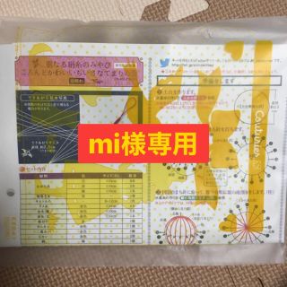 フェリシモ(FELISSIMO)のmi様専用　てまりハンドメイドキット2つセット(各種パーツ)