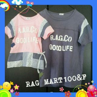 ラグマート(RAG MART)のラグマート ママとお揃い♪100&F(Tシャツ/カットソー)