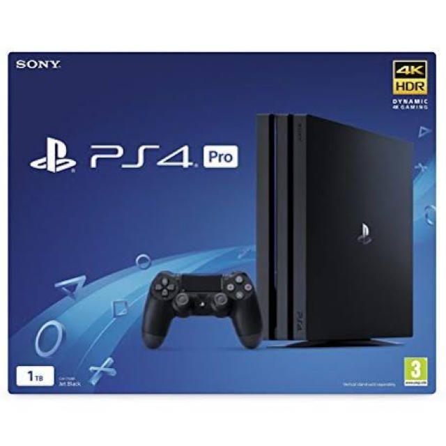 【新品】PS4 pro 本体 プレステ4 Pro 1TB プレイステーション4