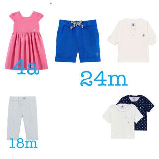 プチバトー(PETIT BATEAU)の♫あいちゃんまん様専用(Ｔシャツ)