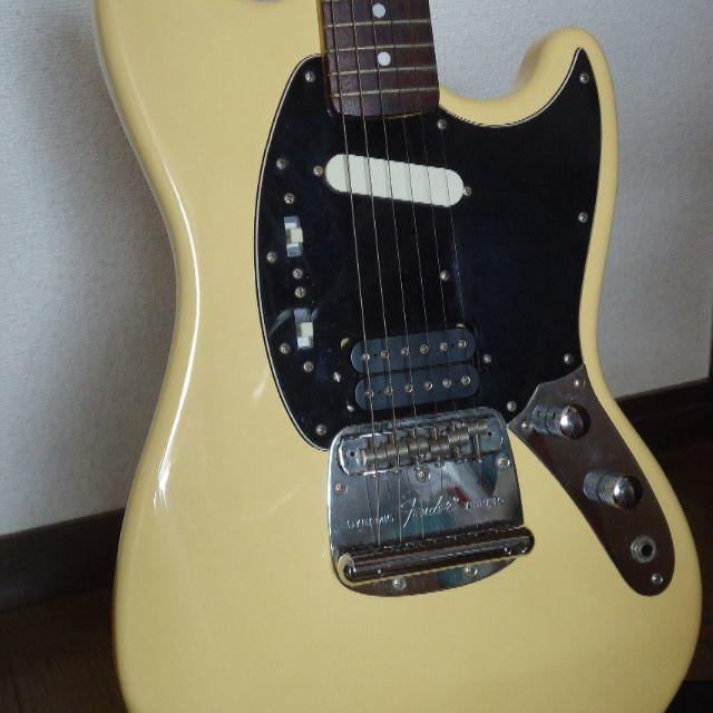 Fender(フェンダー)のFender JAPAN Kurt Cobain仕様 Mustang ※送料込み 楽器のギター(エレキギター)の商品写真