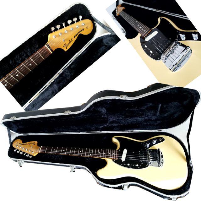 Fender(フェンダー)のFender JAPAN Kurt Cobain仕様 Mustang ※送料込み 楽器のギター(エレキギター)の商品写真