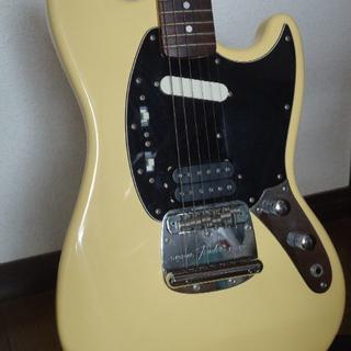フェンダー(Fender)のFender JAPAN Kurt Cobain仕様 Mustang ※送料込み(エレキギター)