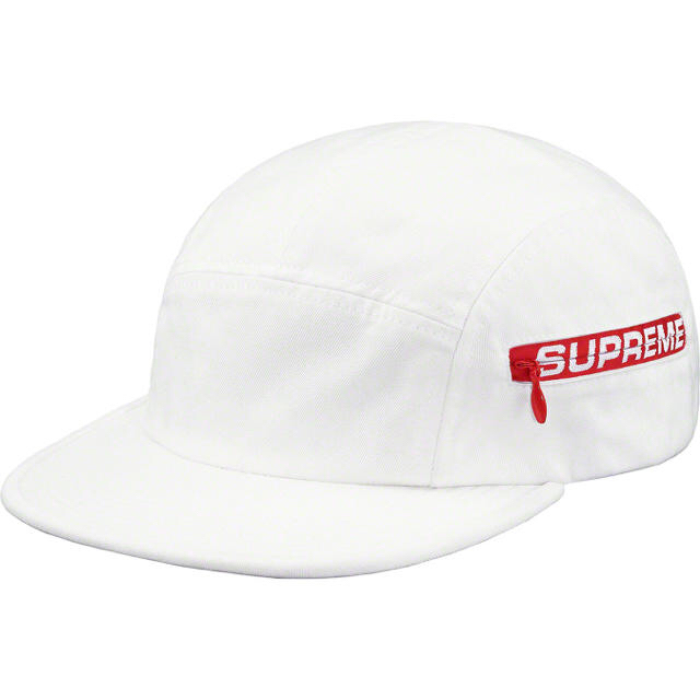 【限定販売】 Supreme - 5-Panel Cap／Apple Camp Zip Side Supreme キャップ