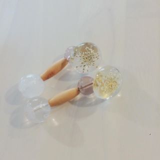 フラワー(flower)のflower ピアス(ピアス)