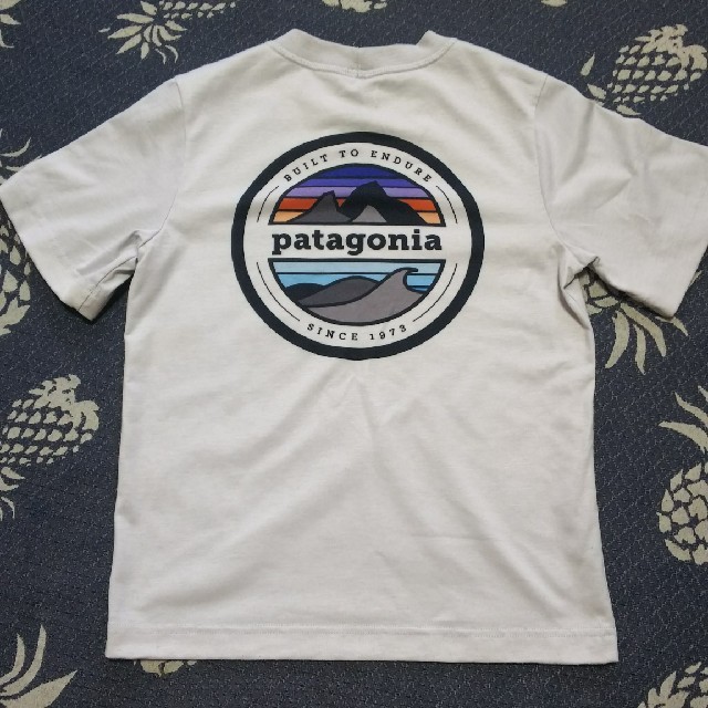 patagonia(パタゴニア)のパタゴニアキッズＴシャツ キッズ/ベビー/マタニティのキッズ服男の子用(90cm~)(Tシャツ/カットソー)の商品写真