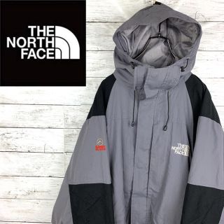 ザノースフェイス(THE NORTH FACE)の古着 ノースフェイス マウンテンパーカー 刺繍ロゴ サミットシリーズ(マウンテンパーカー)