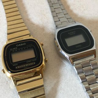 カシオ(CASIO)のCASIO 腕時計　セット(その他)