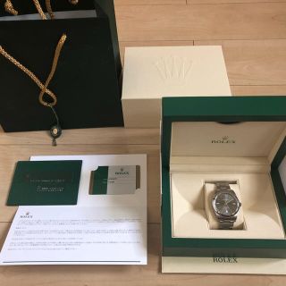 ロレックス(ROLEX)のロレックス オイスターパーペチュアル 114300●新品未使用●(腕時計(アナログ))