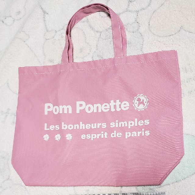 pom ponette(ポンポネット)のPom Ponetteのトートバッグ キッズ/ベビー/マタニティのこども用バッグ(トートバッグ)の商品写真