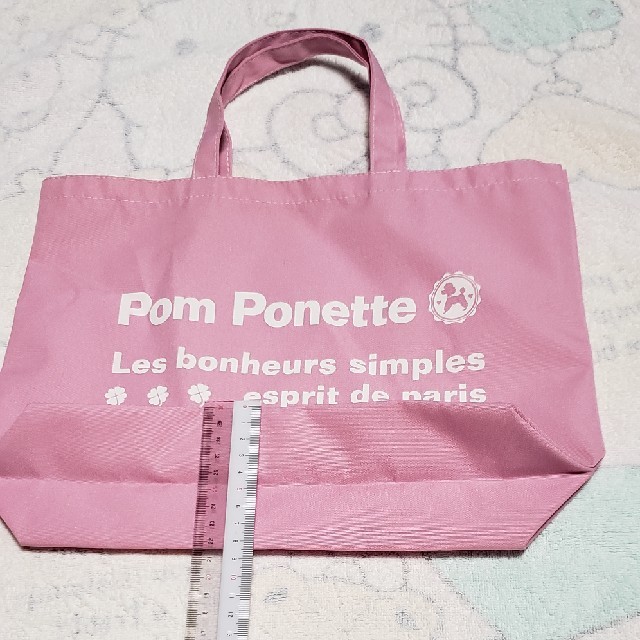 pom ponette(ポンポネット)のPom Ponetteのトートバッグ キッズ/ベビー/マタニティのこども用バッグ(トートバッグ)の商品写真