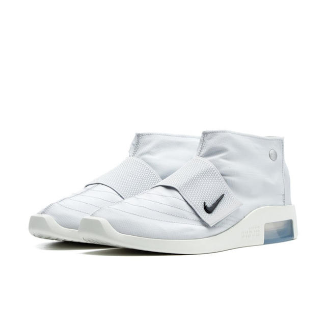 NIKE AIR FEAR OF GOD MOC PURE PLATINUM - スニーカー