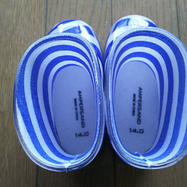 ampersand(アンパサンド)のANPERSANDレインブーツ キッズ/ベビー/マタニティのベビー靴/シューズ(~14cm)(長靴/レインシューズ)の商品写真