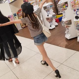 トップス　ショートパンツ　(その他)