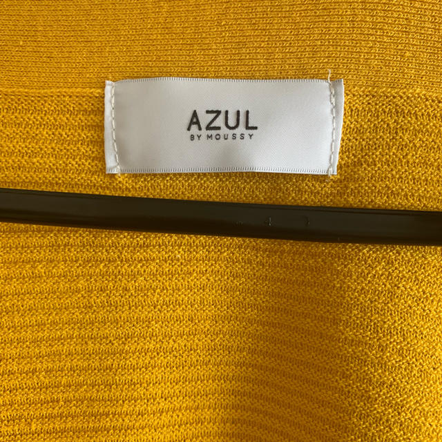 AZUL by moussy(アズールバイマウジー)のAZUL by moussy カーディガン レディースのトップス(カーディガン)の商品写真