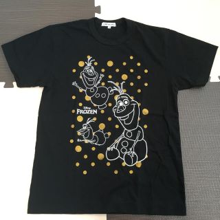 コムデギャルソン(COMME des GARCONS)のコムデギャルソン×ディズニー コラボ Tシャツ 黒(Tシャツ/カットソー(半袖/袖なし))