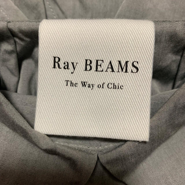 Ray BEAMS(レイビームス)のレイビームス グレーブラウス レディースのトップス(シャツ/ブラウス(半袖/袖なし))の商品写真