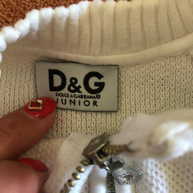 D&G(ディーアンドジー)のD&G baby  キッズ/ベビー/マタニティのベビー服(~85cm)(ニット/セーター)の商品写真