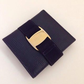 フェラガモ(Ferragamo)のフェラガモ♡財布ネイビー(財布)