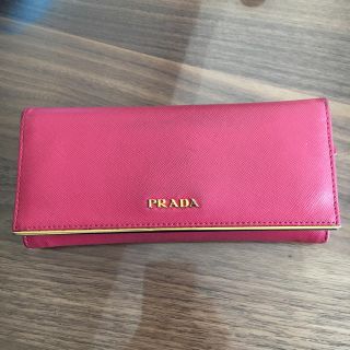 プラダ(PRADA)のPRADA サフィアーノ 長財布(財布)