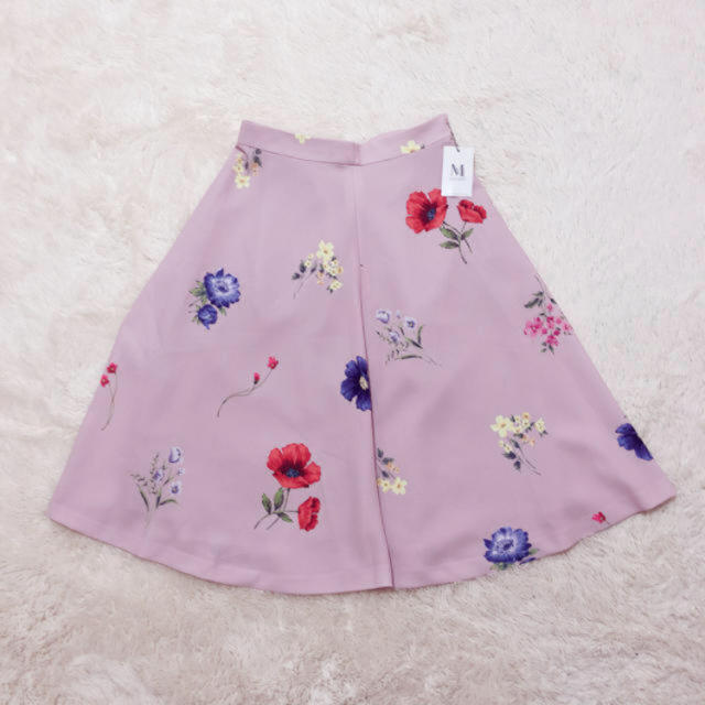 MISCH MASCH(ミッシュマッシュ)のクラシックボタニカル柄スカート レディースのスカート(ひざ丈スカート)の商品写真